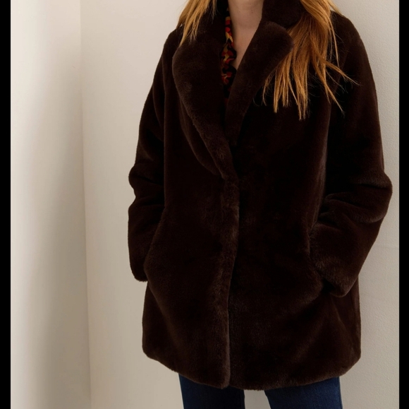 Zara faux fur jacket - Picture 5 of 5